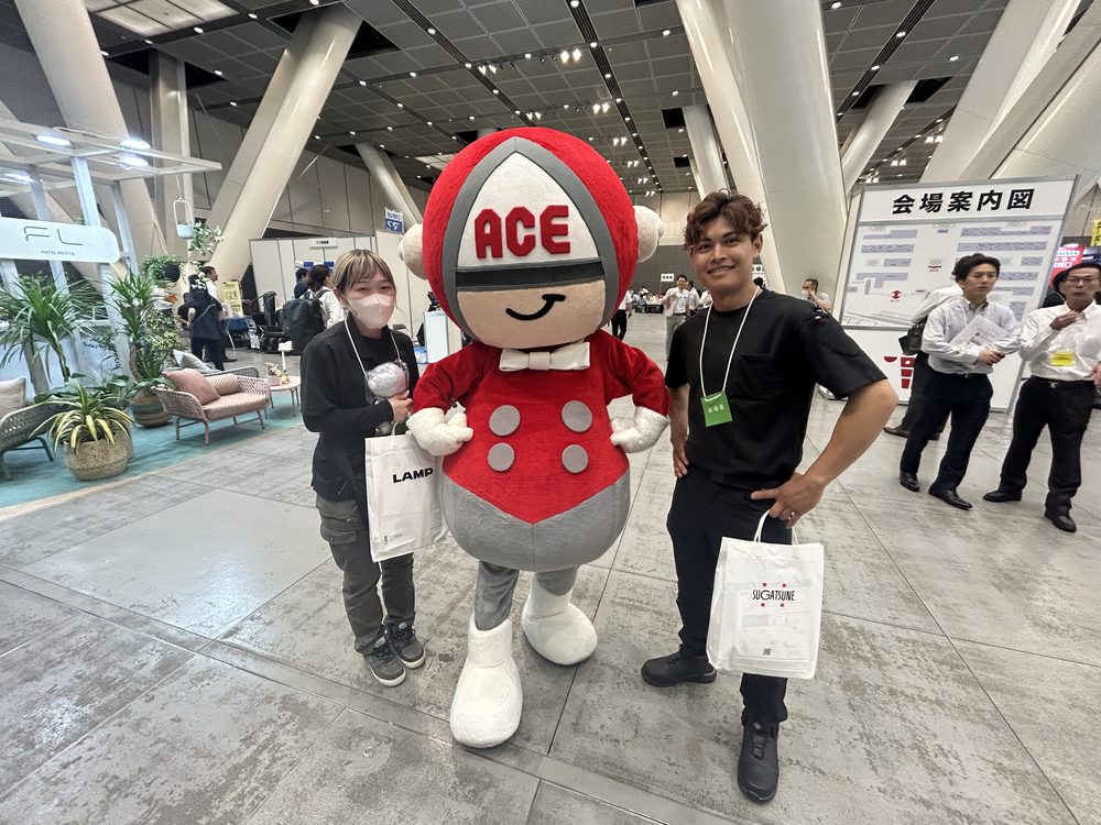 サイン・ディスプレイ展の視察
